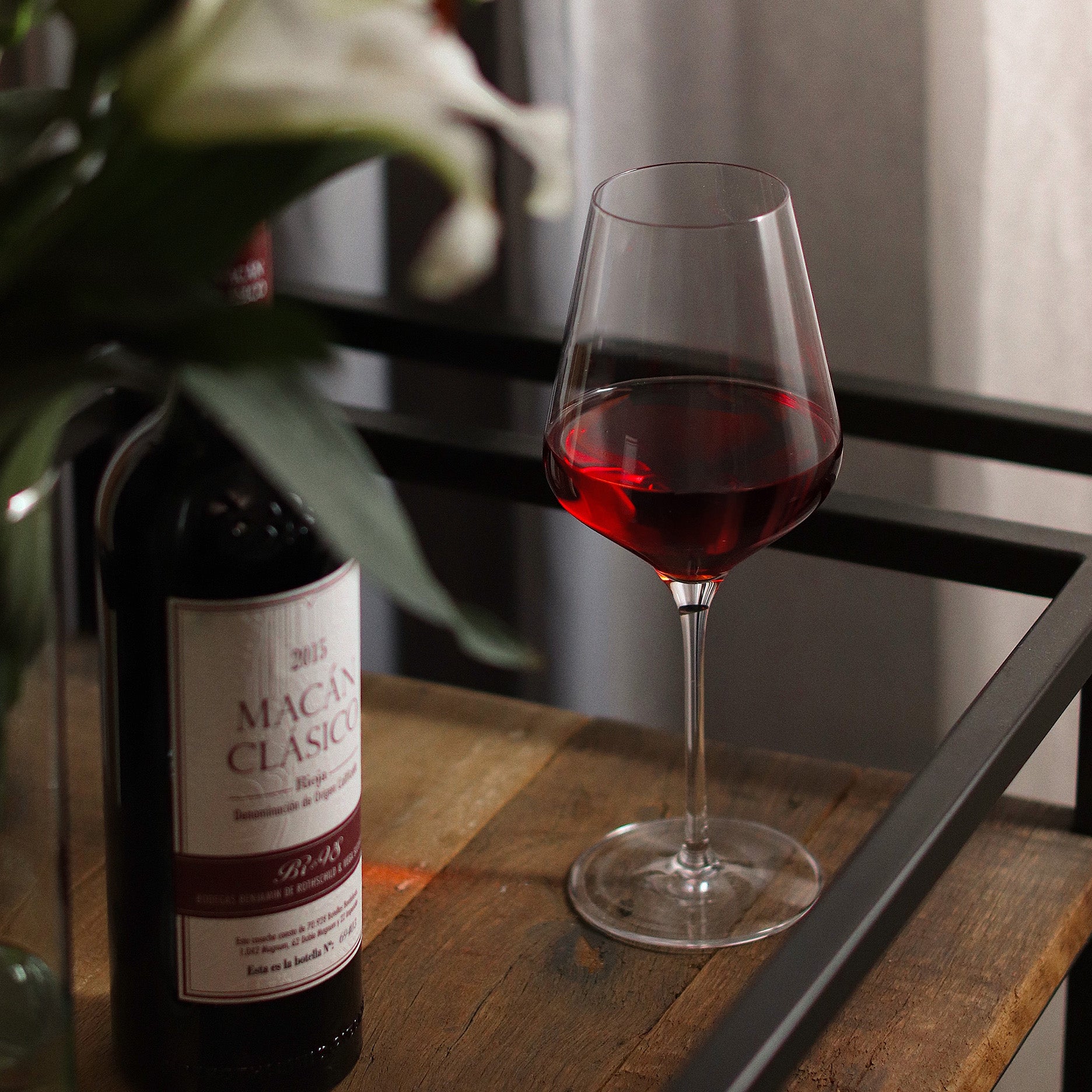 Quatrophil rødvinsglas 570 ml 6 stk